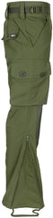 Pantaloni Combat Kommandohose Smock Oliv MFHProfessional - Rip Stop, Protecții Genunchi
