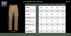 Pantaloni Combat Operator Ranger Green 101 INC® - Performanță Fără Compromis