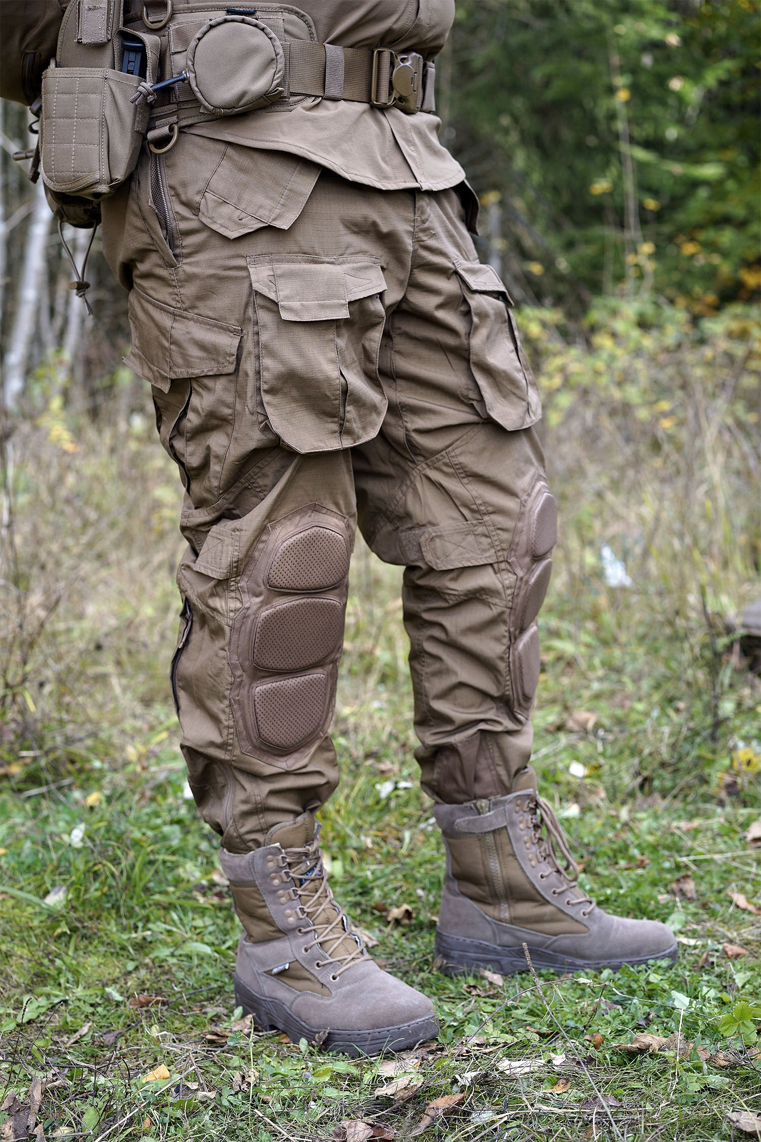 Pantaloni Combat Operator Wolf Brown 101 INC® - Performanță Fără Compromis