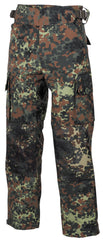 Pantaloni Combat Smock Flecktarn MFHProfessional - Rip Stop, 6 Buzunare
