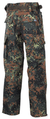 Pantaloni Combat Smock Flecktarn MFHProfessional - Rip Stop, 6 Buzunare