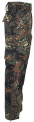 Pantaloni Combat Smock Flecktarn MFHProfessional - Rip Stop, 6 Buzunare