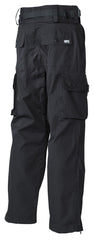 Pantaloni Commando Smock Negri MFHProfessional - Genunchi întăriți, Protecții detașabile
