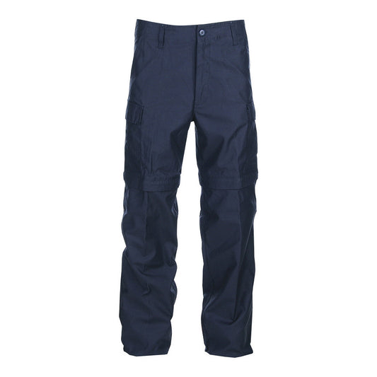 Pantaloni Convertibili Afritsbroek Albastru ARMY - Versatilitate Maximă