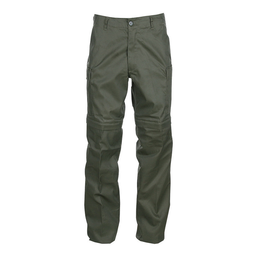 Pantaloni Convertibili Afritsbroek Verde Tactic - Versatilitate Fără Compromis