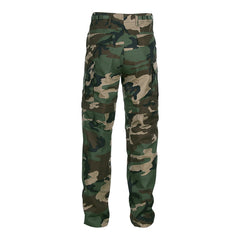 Pantaloni Convertibili Afritsbroek Woodland Militar-Shop - Versatilitate Maximă
