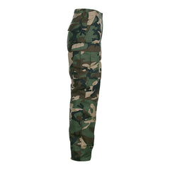 Pantaloni Convertibili Afritsbroek Woodland Militar-Shop - Versatilitate Maximă