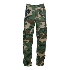 Pantaloni Convertibili Afritsbroek Woodland Militar-Shop - Versatilitate Maximă