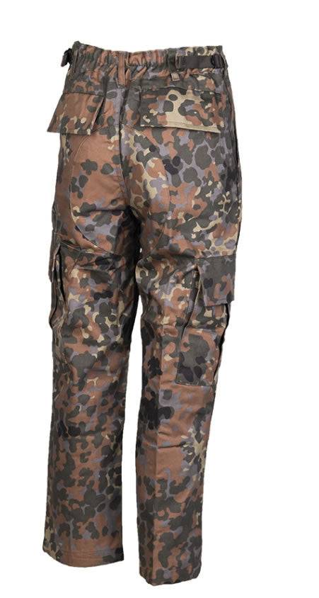 Pantaloni Copii Bdu Camuflaj Flectar