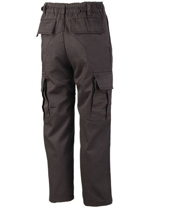 Pantaloni Copii Bdu Negri