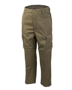 Pantaloni Copii Bdu Oliv