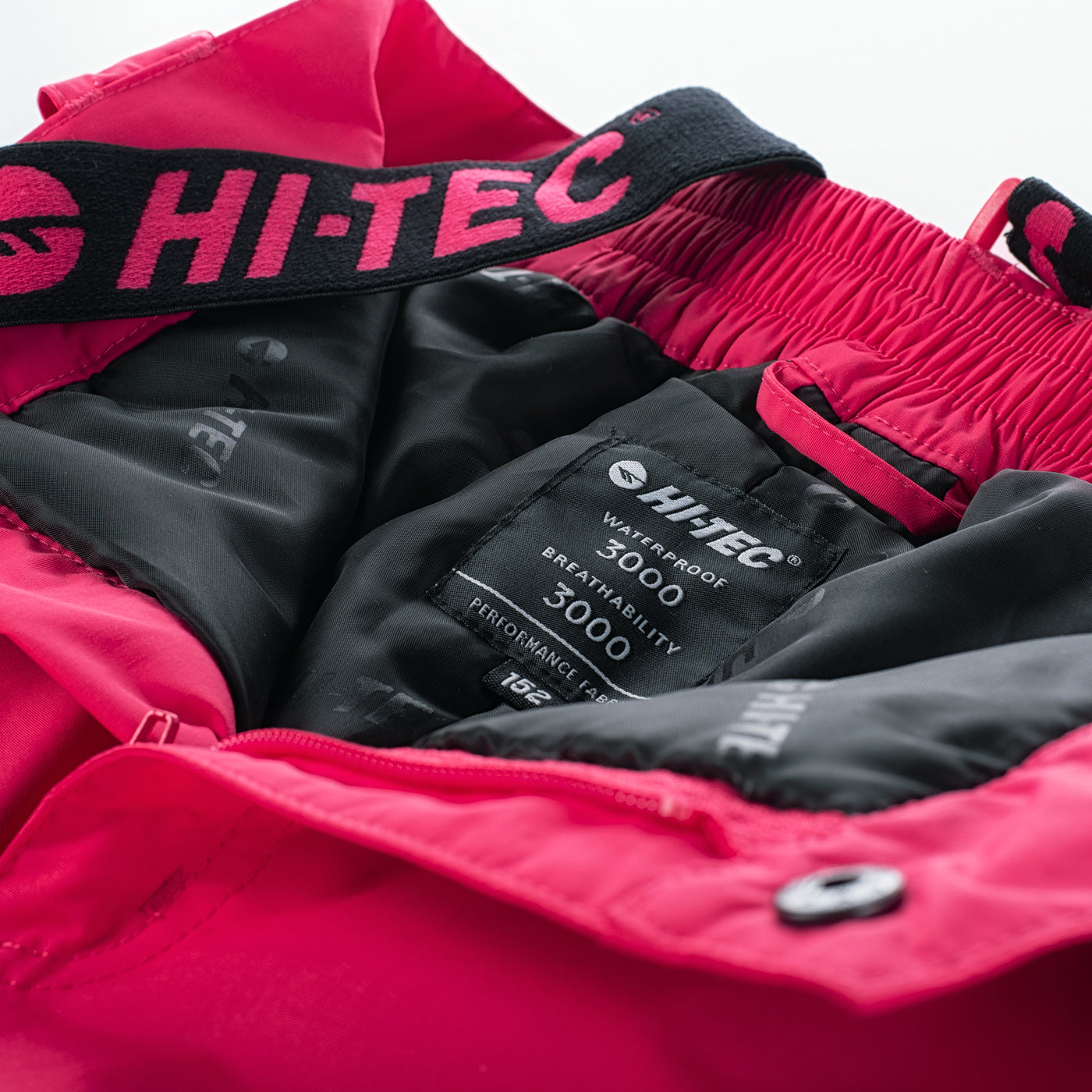 Pantaloni Copii DARIN JR HI-TEC - Schi, Impermeabili, Bretele - 5
