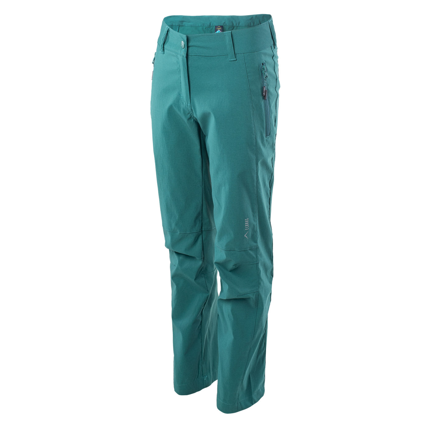 Pantaloni Copii GAUDE TG ELBRUS - Softshell, Impermeabili, Elemente Reflectorizante - 2