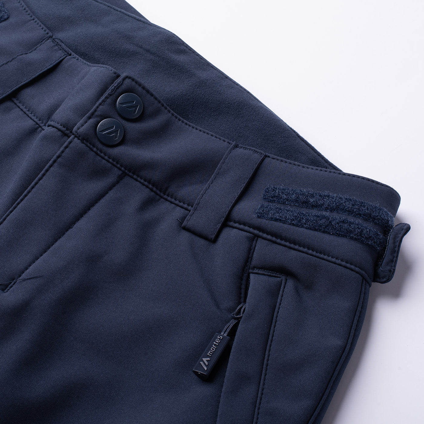 Pantaloni Copii Margot JR Martes Essentials - Softshell, Impermeabili - 4