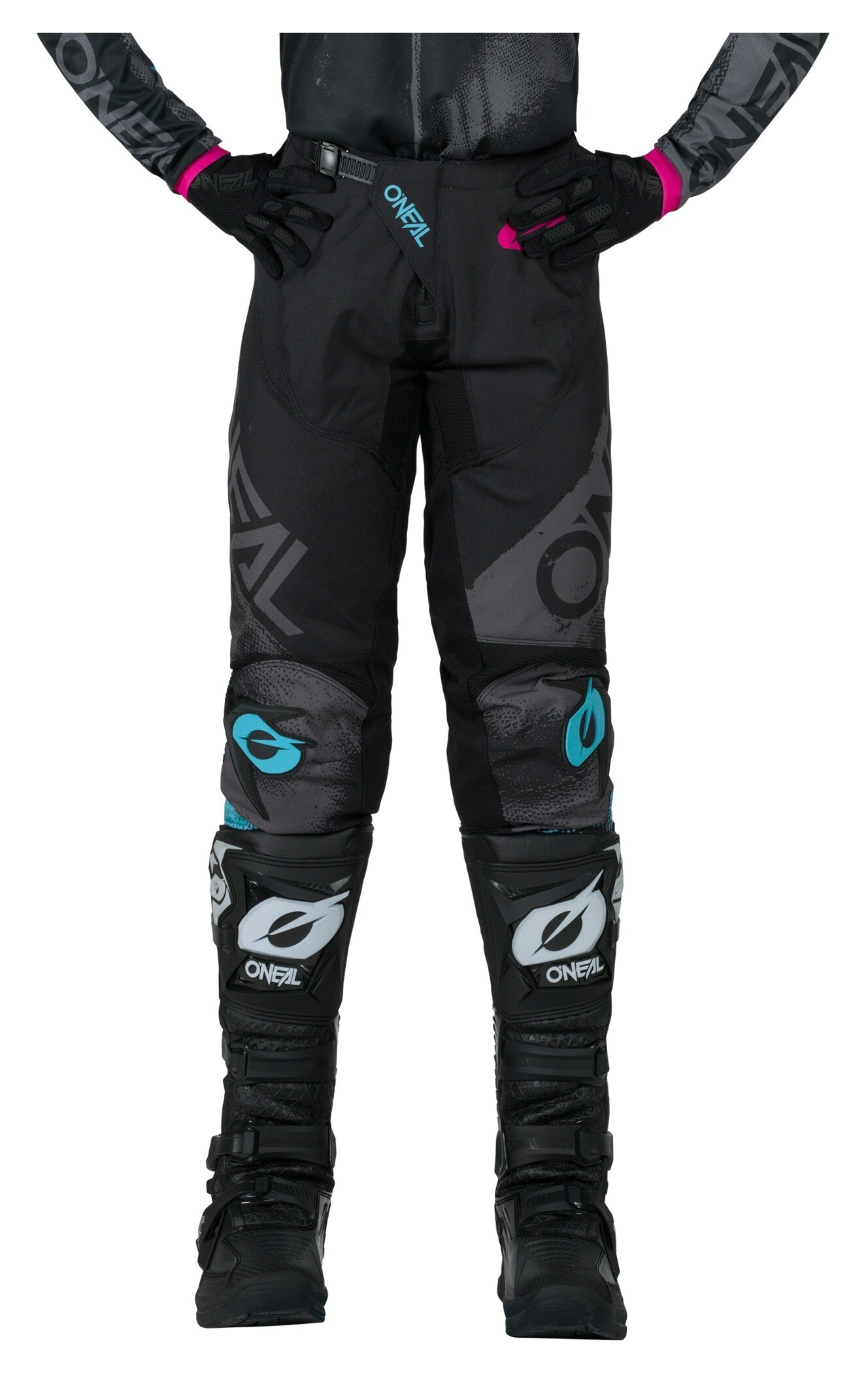 Pantaloni Cross Damă Element Roller O'Neal - Rezistență & Confort