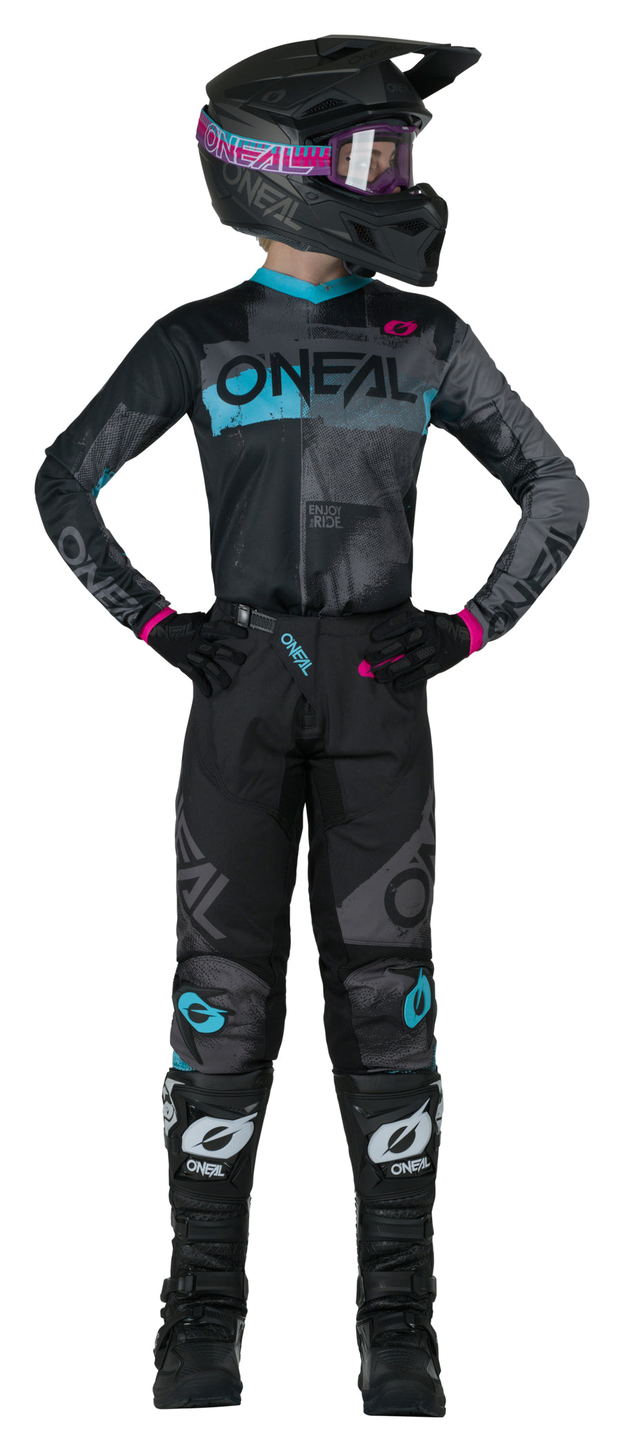 Pantaloni Cross Damă Element Roller O'Neal - Rezistență & Confort