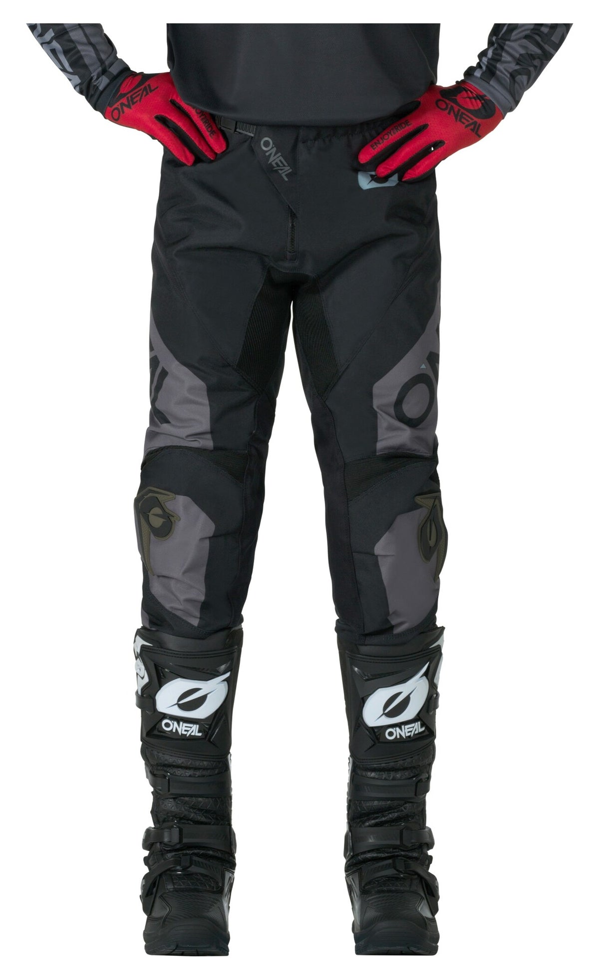 Pantaloni Cross Element Racewear O'Neal - Confort & Protecție