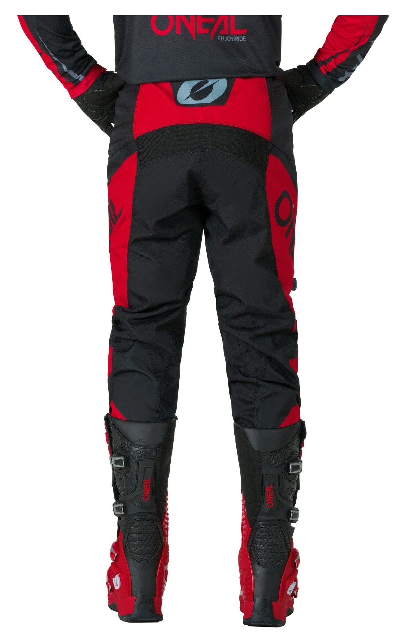 Pantaloni Cross Element Racewear O'Neal - Confort & Protecție