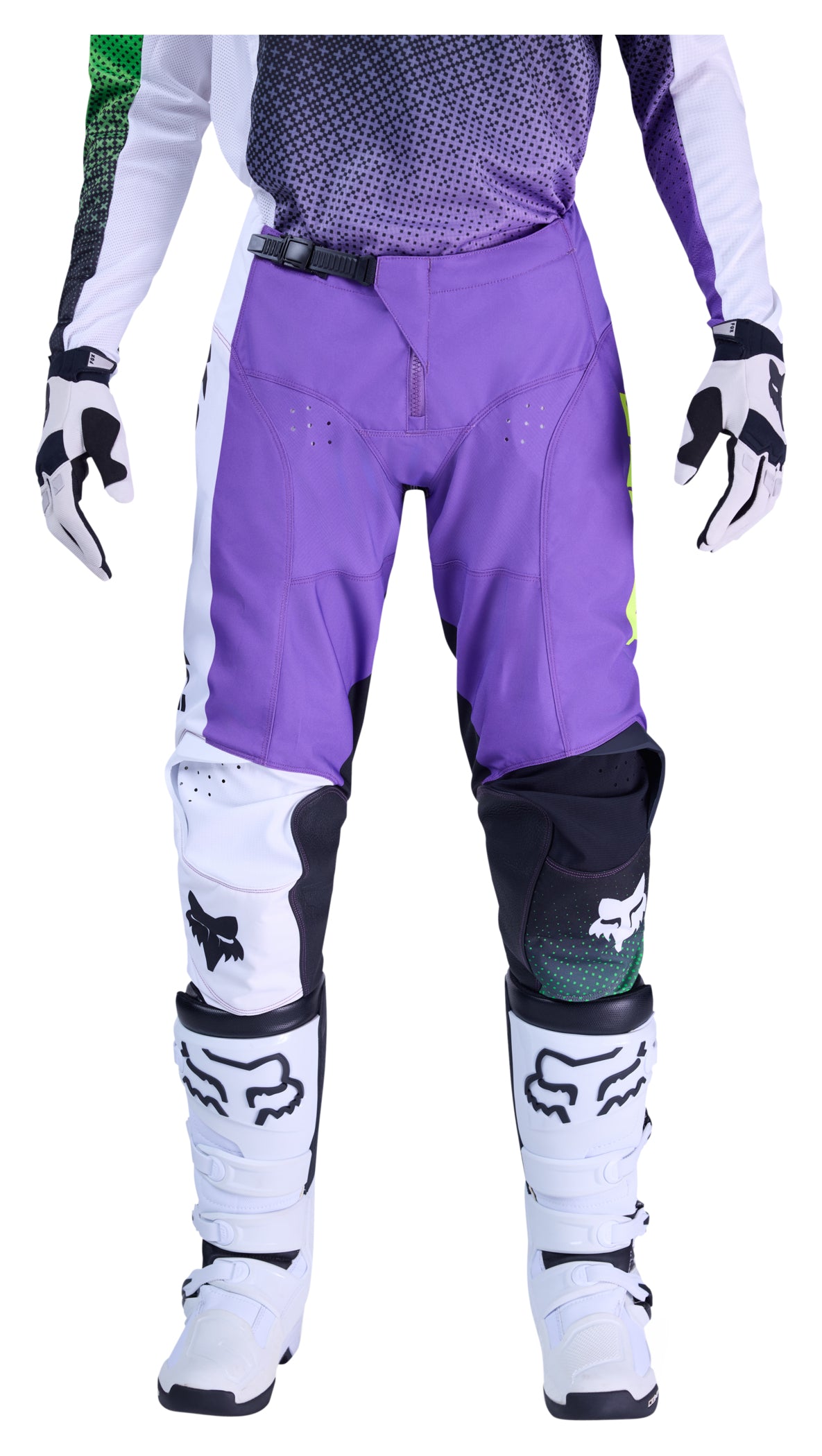 Pantaloni Cross Fox 180 Kawasaki - Performanță Off-Road