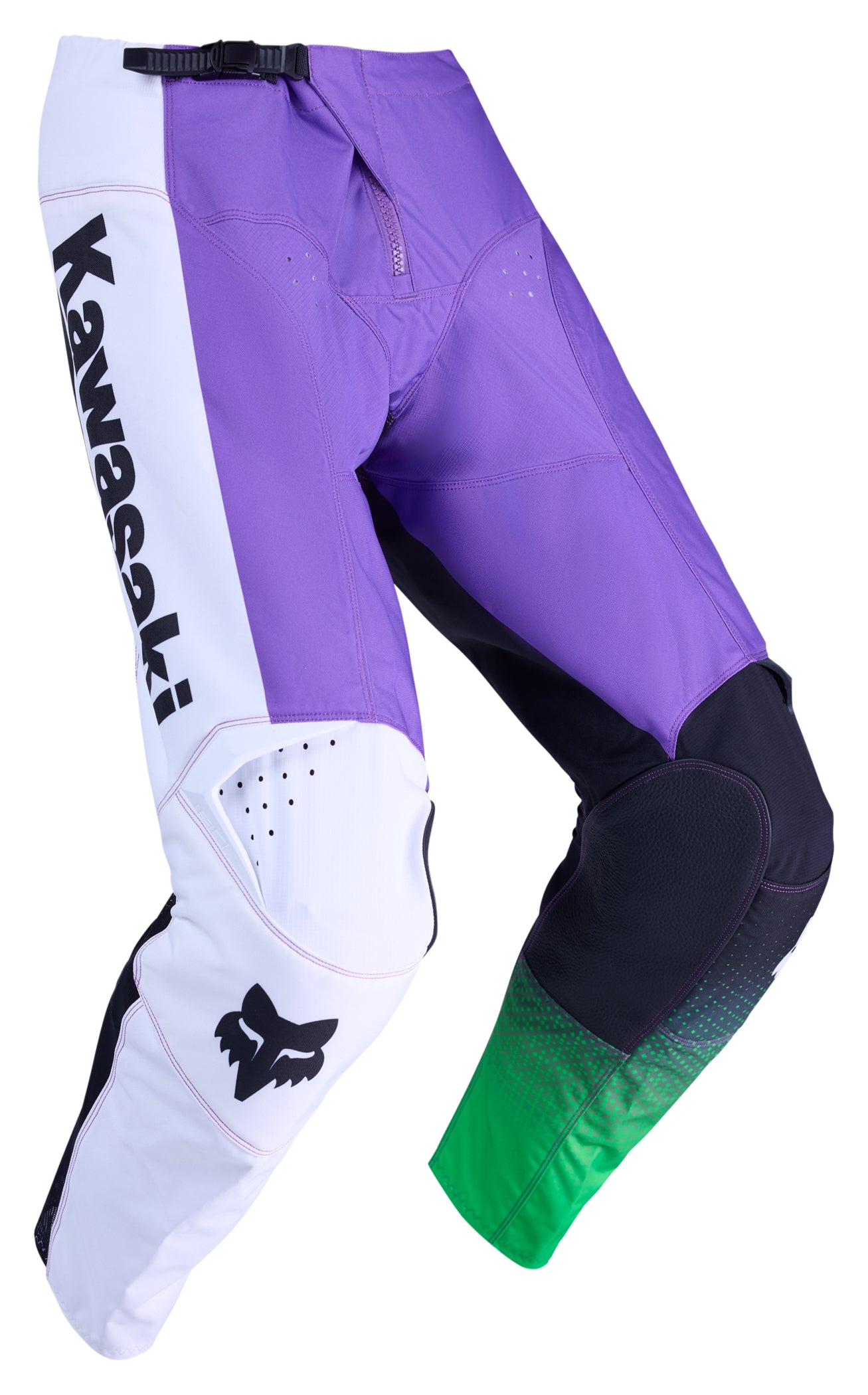 Pantaloni Cross Fox 180 Kawasaki - Performanță Off-Road