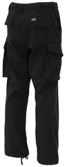 Pantaloni Damă Softshell Allround Negru MFH - Impermeabili, Buzunare Cargo