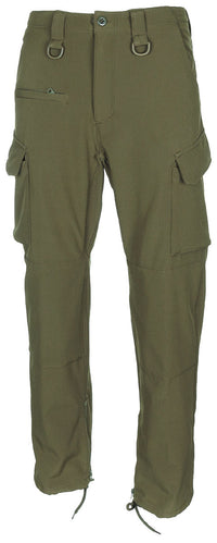 Pantaloni Damă Softshell Allround Oliv MFH - Impermeabili, Rezistenți la Vânt