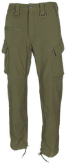 Pantaloni Damă Softshell Allround Oliv MFH - Impermeabili, Rezistenți la Vânt