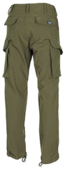 Pantaloni Damă Softshell Allround Oliv MFH - Impermeabili, Rezistenți la Vânt