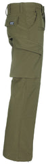 Pantaloni Damă Softshell Allround Oliv MFH - Impermeabili, Rezistenți la Vânt