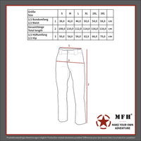 Pantaloni Damă Softshell Allround Oliv MFH - Impermeabili, Rezistenți la Vânt