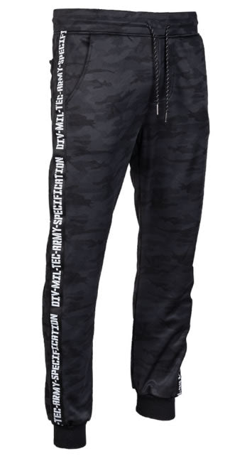Pantaloni de Antrenament DARK CAMO MIL-TEC® – Camuflaj Urban, Confort Total