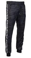 Pantaloni de Antrenament DARK CAMO MIL-TEC® – Camuflaj Urban, Confort Total
