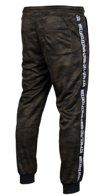 Pantaloni de Antrenament WOODLAND MIL-TEC® – Confort Urban cu Stil Camuflaj