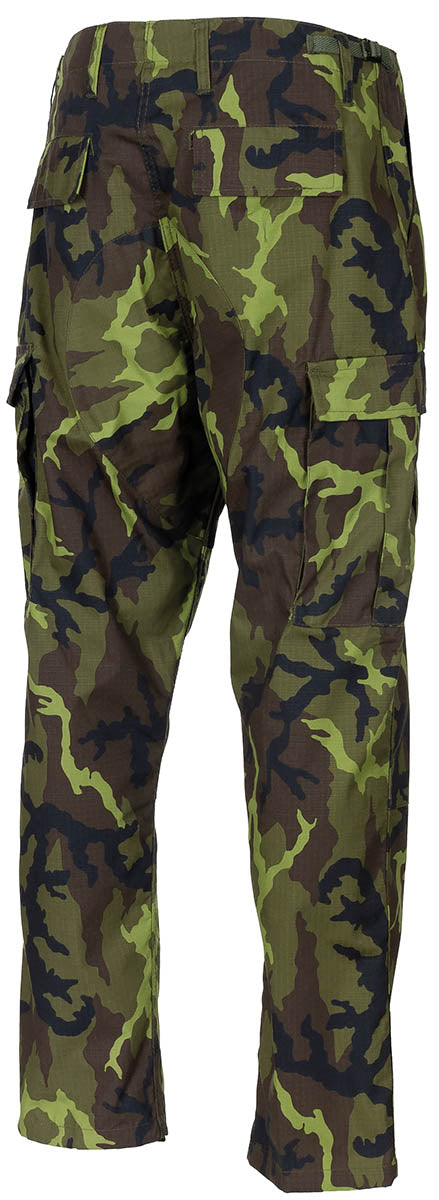 Pantaloni de Câmp BDU US Camo M95 CZ MFH - Ripstop, 6 Buzunare