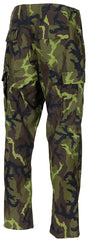 Pantaloni de Câmp BDU US Camo M95 CZ MFH - Ripstop, 6 Buzunare
