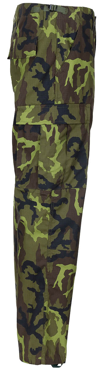Pantaloni de Câmp BDU US Camo M95 CZ MFH - Ripstop, 6 Buzunare