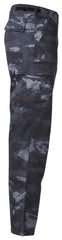 Pantaloni de Camp BDU US HDT-camo LE MFH - 6 Buzunare, Talie Ajustabilă
