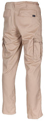 Pantaloni de câmp BDU US Khaki MFH - Fermoar frontal, Talie ajustabilă