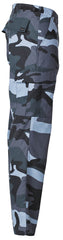 Pantaloni de Câmp BDU US Skyblue MFH - Talie Ajustabilă, Gaici Late