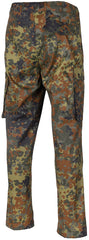 Pantaloni de Câmp BW Feldhose Flecktarn - 2 Buzunare Picior, Fermoar