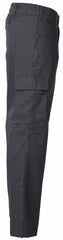 Pantaloni de Câmp BW Moleskinhose Negru MFH - Închidere nasturi, Manșete ajustabile