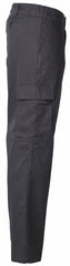 Pantaloni de Câmp BW Moleskinhose Negru MFH - Închidere nasturi, Manșete ajustabile