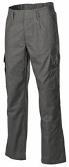 Pantaloni de Câmp BW Moleskinhose Oliv MFH - Închidere Nasturi, Tiv Ajustabil