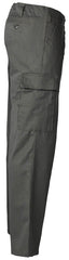 Pantaloni de Câmp BW Moleskinhose Oliv MFH - Închidere Nasturi, Tiv Ajustabil