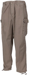 Pantaloni de Câmp BW Moleskinhose Oliv - Multiple Buzunare, Tiv Ajustabil