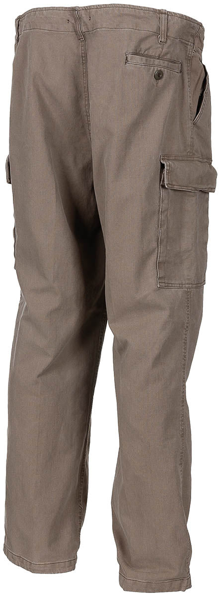 Pantaloni de Câmp BW Moleskinhose Oliv - Multiple Buzunare, Tiv Ajustabil