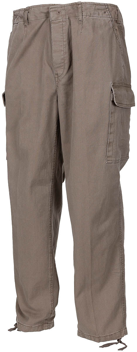 Pantaloni de Câmp BW Moleskinhose Oliv - Multiple Buzunare, Tiv Ajustabil