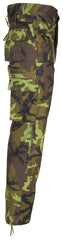 Pantaloni de Câmp CZ M95 Camo MFH - Genunchi Întăriți, Talie Ajustabilă