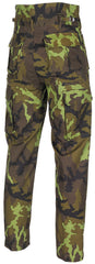 Pantaloni de Câmp CZ M95 Camo MFH - Genunchi Întăriți, Talie Ajustabilă