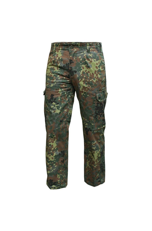 Pantaloni de Câmp Mil-Tec BW – 65% Bumbac, 35% Poliester, Flecktarn